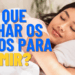 Você sabe por que fechamos os olhos para dormir? Especialistas explicam