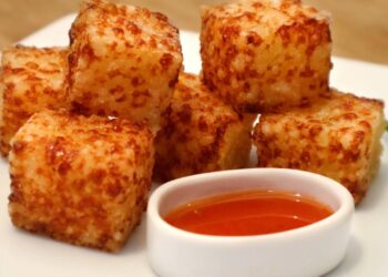 Faça incríveis dadinhos de tapioca caseiros em menos de 12 minutos