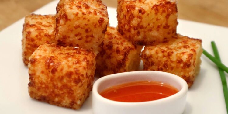 Faça incríveis dadinhos de tapioca caseiros em menos de 12 minutos