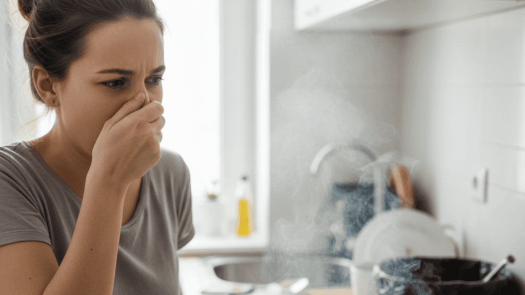 Nem bicarbonato, nem vinagre: este método tira cheiro de fritura da casa após a virada de ano