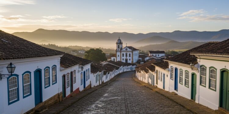 Essa cidade histórica parece um cenário de novela e fica em Minas Gerais