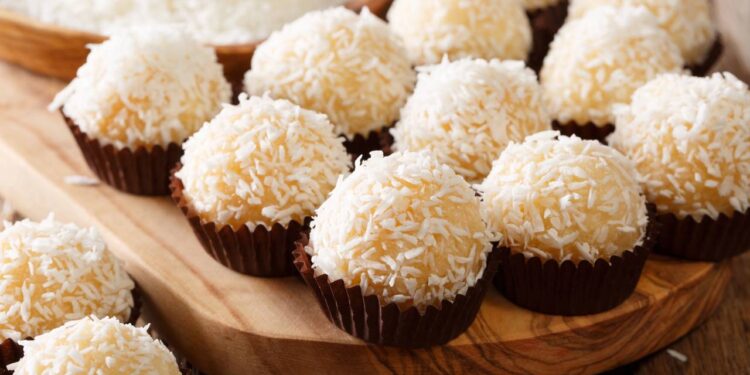 Faça um cremoso beijinho de colher em apenas 5 minutos