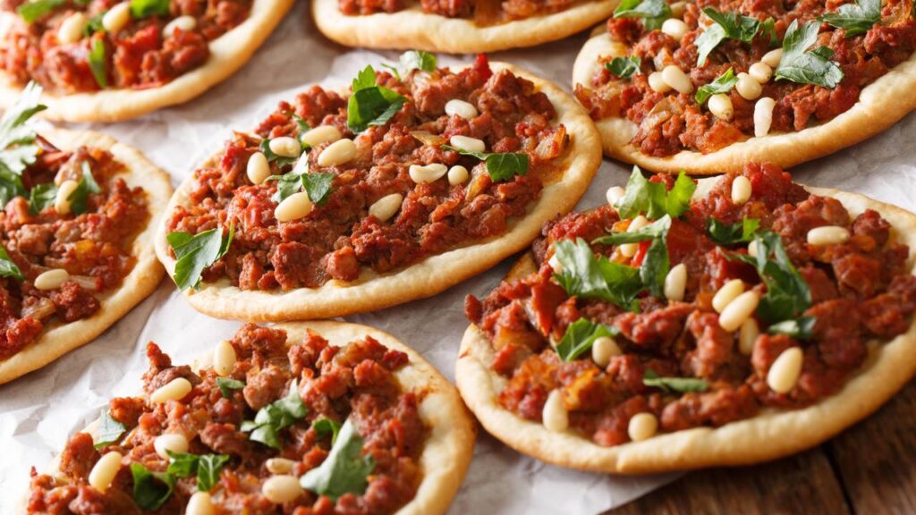 Use os ingredientes que tem no armário para fazer impecáveis esfirras em 12 minutos