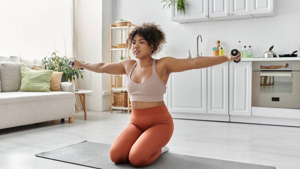 Os 5 melhores exercícios para perder barriga sem ir à academia