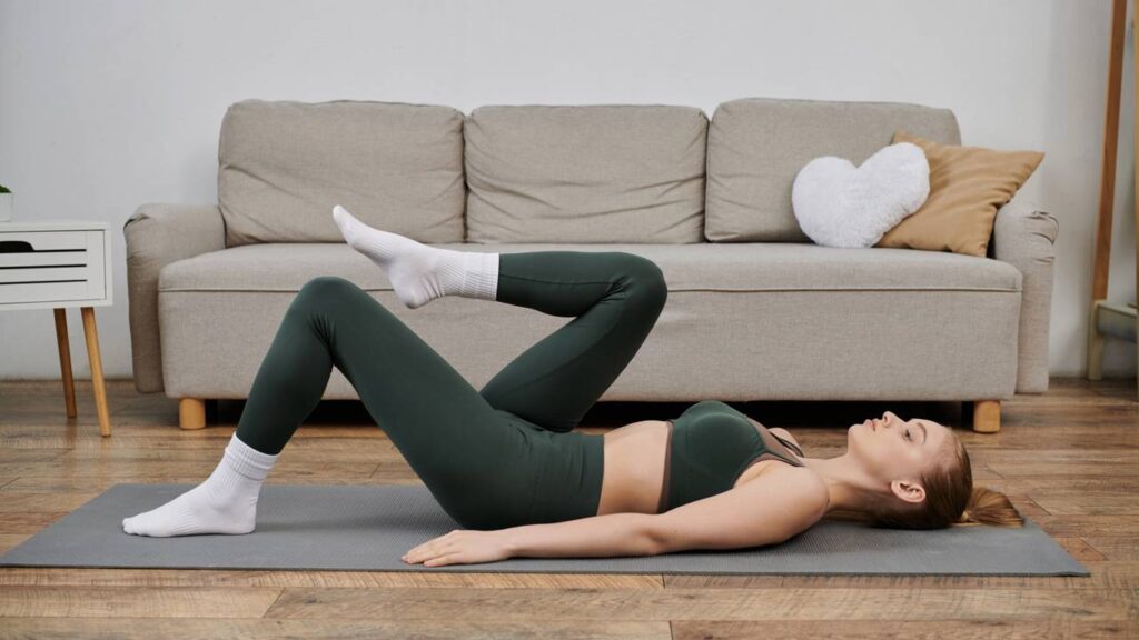 Exercícios para relaxar todo o corpo em casa sem equipamentos