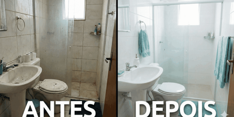 limpar o banheiro corretamente