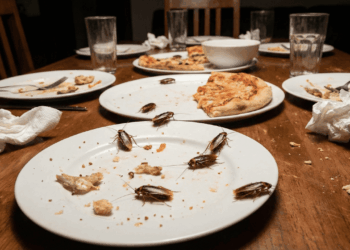 como afastar baratas de casa no verão