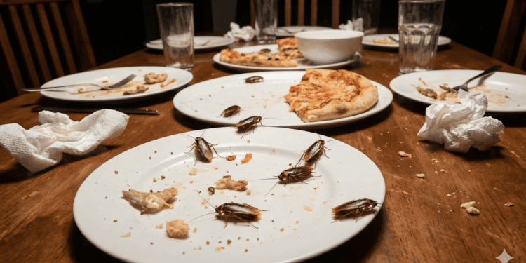 como afastar baratas de casa no verão