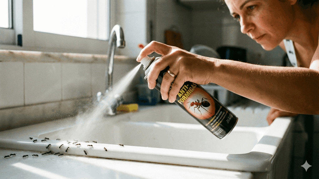 acabar com as formigas em um truque simples com limão