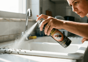 acabar com as formigas em um truque simples com limão