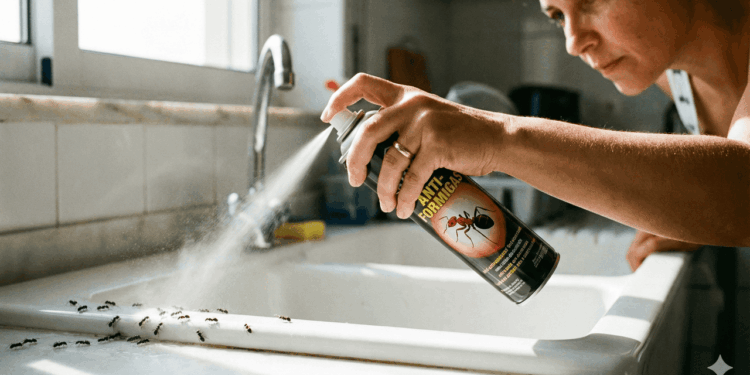 acabar com as formigas em um truque simples com limão