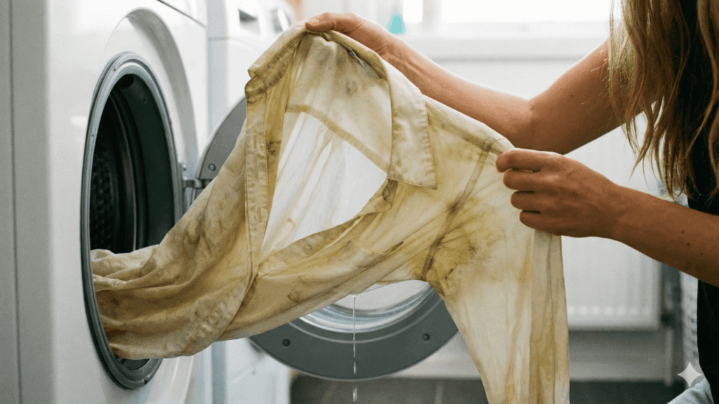 métodos para desencardir a blusa branca