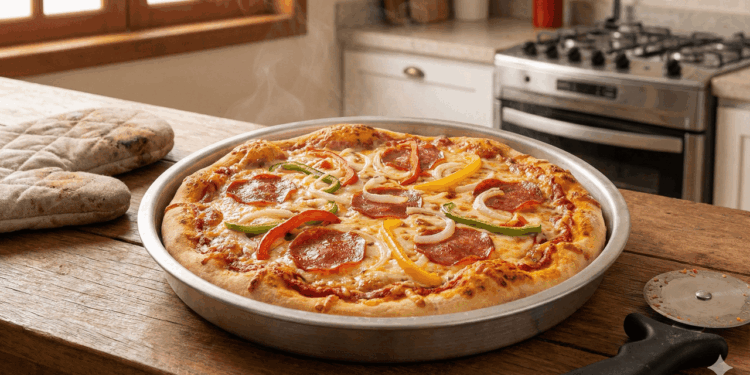 Faça uma pizza incrível em poucos minutos usando só o liquidificador