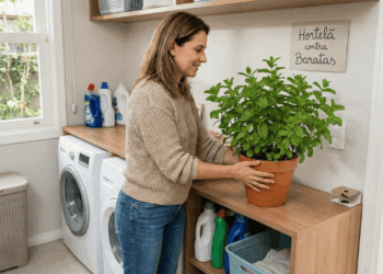 plantas para espantar barata da lavanderia