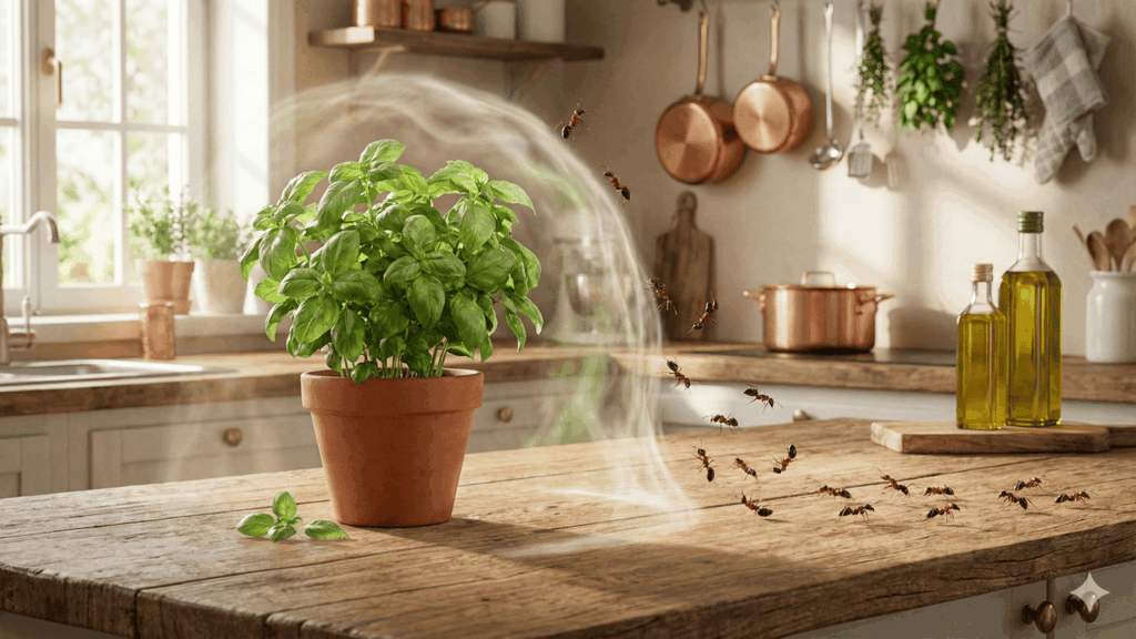 uso da lavanda como repelente