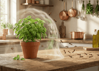 uso da lavanda como repelente