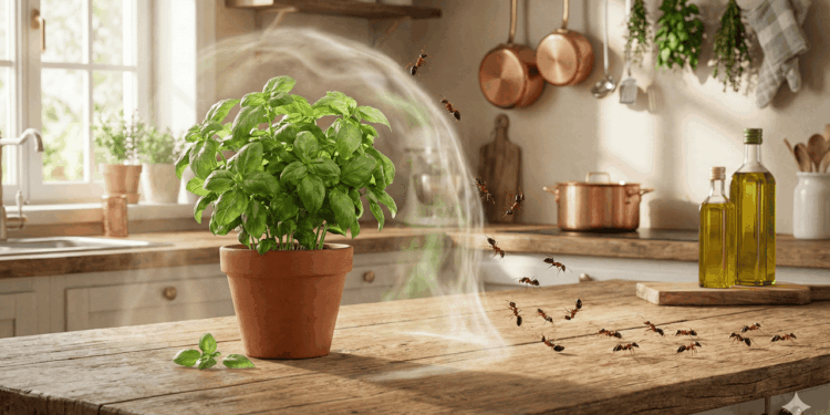 uso da lavanda como repelente