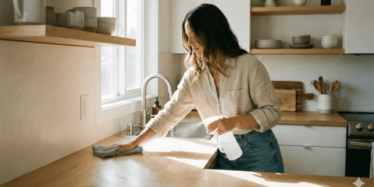 Sem estragar móveis, nem deixar manchas: o jeito certo de limpar madeira sem manchar nem perder o brilho