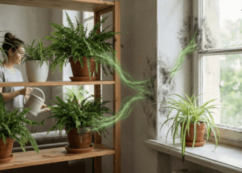 Plantas que absorvem mofe de casa