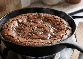 receita de brownie na frigideira pronto em minutos