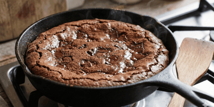 receita de brownie na frigideira pronto em minutos