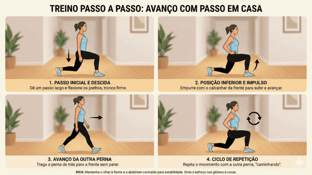 treino em casa