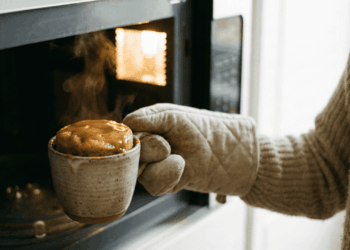 receita de pudim de microondas