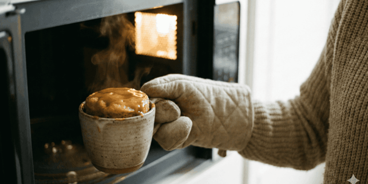 receita de pudim de microondas