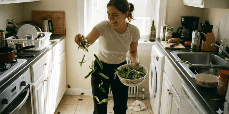 pepino para espantar baratas