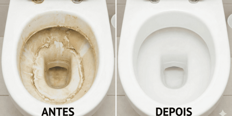 Sem vinagre, nem bicarbonato: a forma correta de tirar o calcário do banheiro