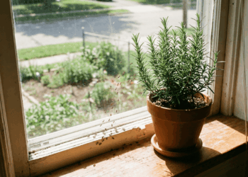 Ideias práticas de plantas fáceis de cuidar que ajudam a espantar formigas de portas e janelas