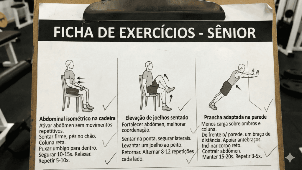 Ficha de exercícios