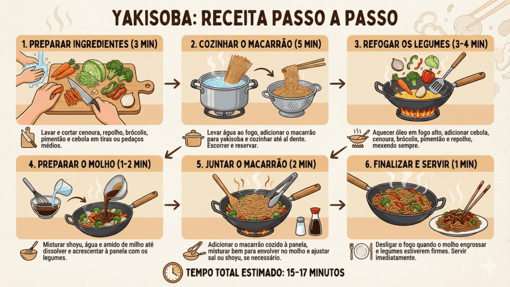 receita de yakisoba