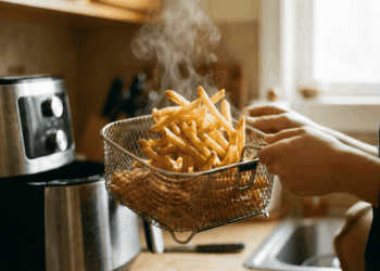 batata frita na air fryer