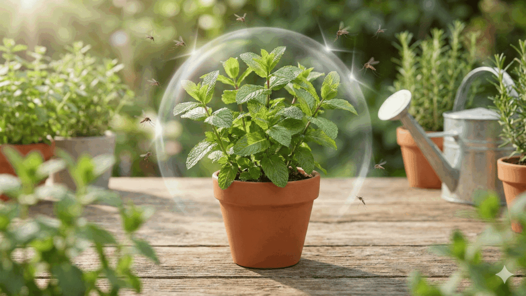 plantas para afastar moscas da cozinha