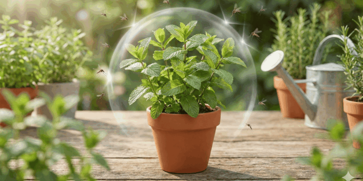 plantas para afastar moscas da cozinha
