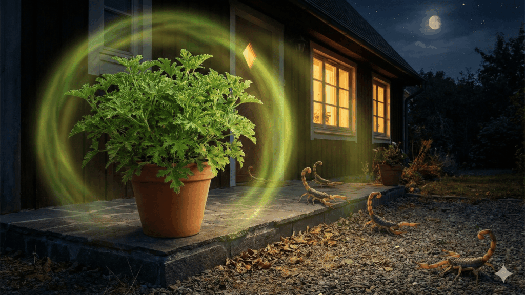 plantas para afastar escorpião do quintal