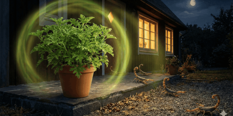 plantas para afastar escorpião do quintal