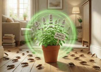 As plantas que ajudam a espantar as baratas de casa e ainda melhora o ar