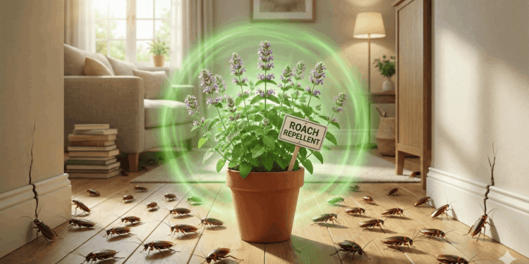 As plantas que ajudam a espantar as baratas de casa e ainda melhora o ar