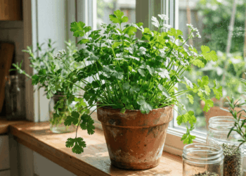 cultivo de coentro em casa