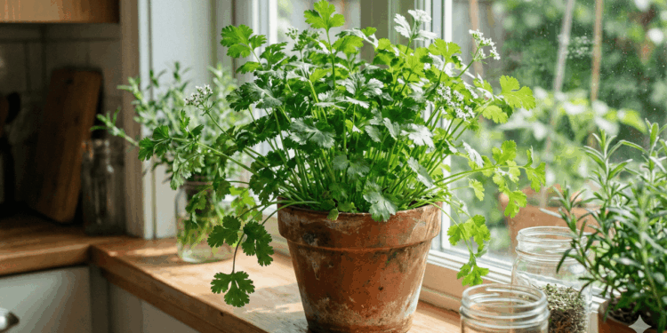 cultivo de coentro em casa