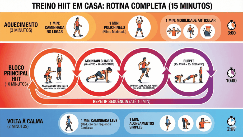 exercicios de HIIT