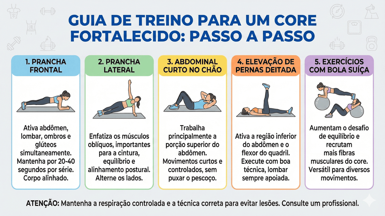 exercício para secar a barriga