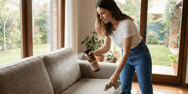 mistura para matar ácaros nos dias quentes