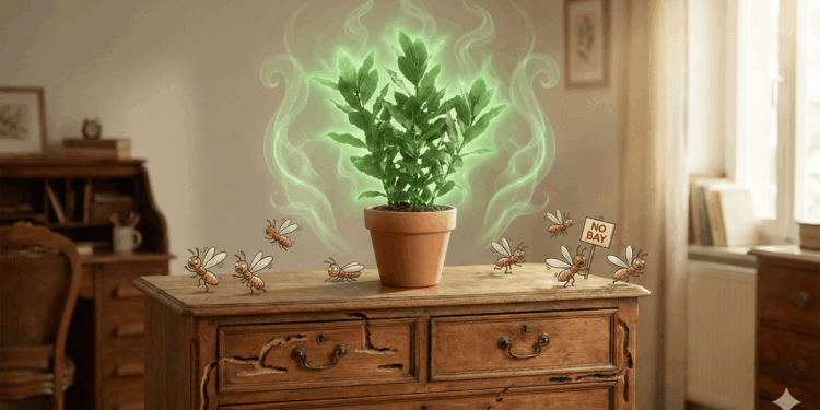 plantas que afastam cupins de casa