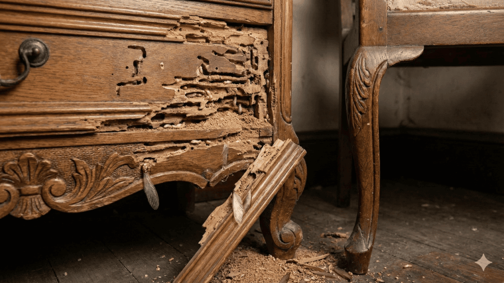 plantas que afastam cupins de casa