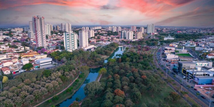 A cidade do interior que apresenta qualidade de vida elevada e infraestrutura moderna
