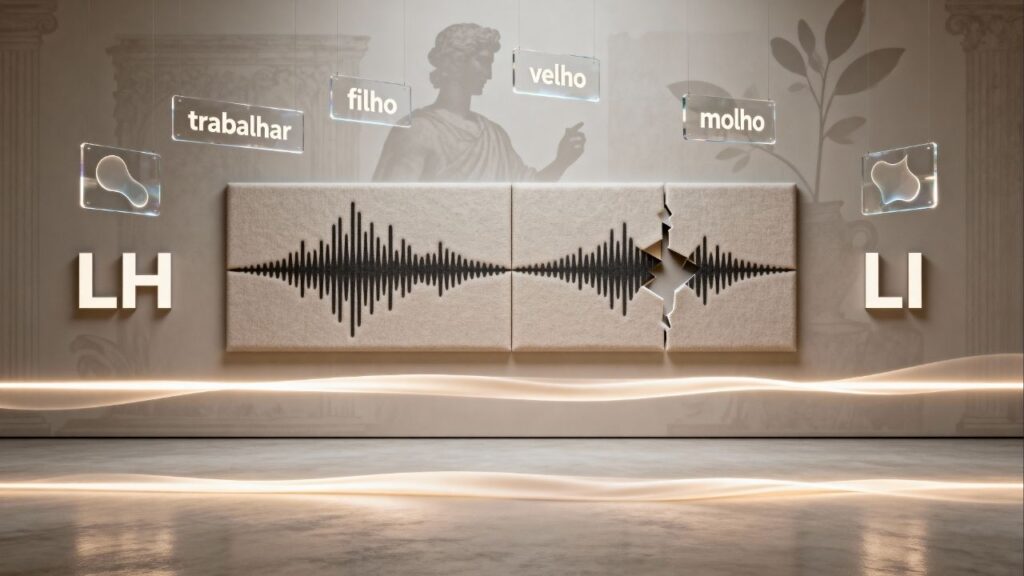 4 palavras com LH que muita gente troca por LI sem perceber