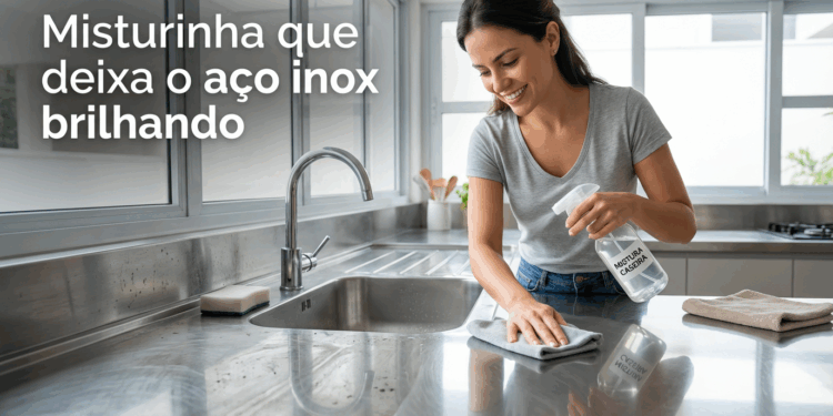 Misturinha mágica que renova panelas e eletrodomésticos